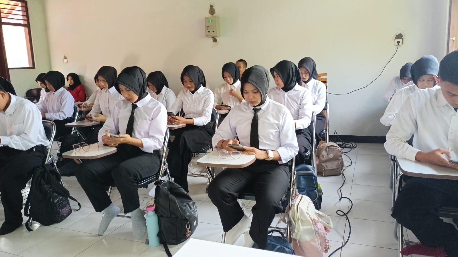 Pemberangkatan Ke Jepang